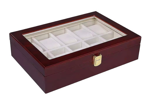 Boîte montres bois - à,