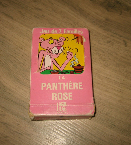 Ancien jeu familles la - de, 7