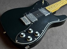 Fender Classic Series '72 Telecaster Deluxe Blk *Us407