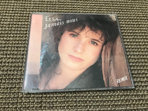 Rare maxi elsa lunghini - 3t,