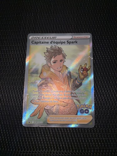 Carte pokémon capitaine - carte,