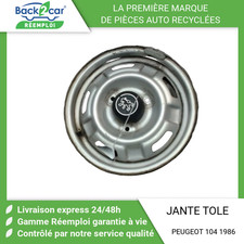 🏆 JANTE TOLE PEUGEOT 104