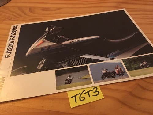 Yamaha fj1200 fj1200a - fj1200, fj