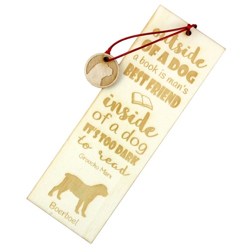 Boerboel marque page pour - boerboel, marque-page