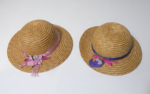 Chapeaux paille tressée - chapeaux,