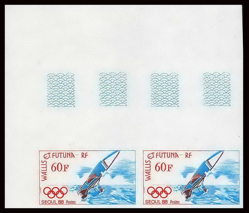 92548 wallis futuna 380 - et, n°380