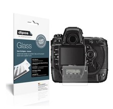 2x Protection ecrán pour Nikon D3x mat Verre souple Film Protecteur 9H dipos