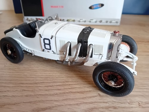 Mercedes cmc 18 - mercedes, 1/18