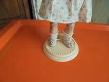 poupée ancienne RARE support