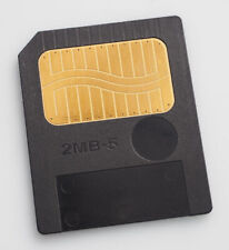 Left Cut 2 MB 5V Smart Media Card  Roland Boss SP202 JP8080 XP30 JX305 MC505
