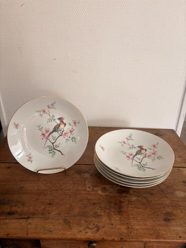 Lot assiettes creuses - ⁠lot, 6