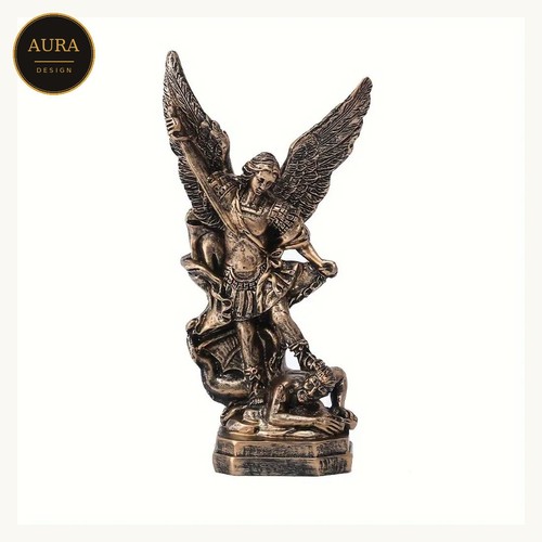 Statue saint michel - saint,