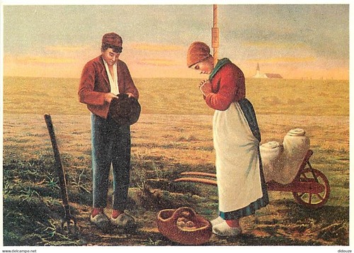 Carte postale art peinture - postale,