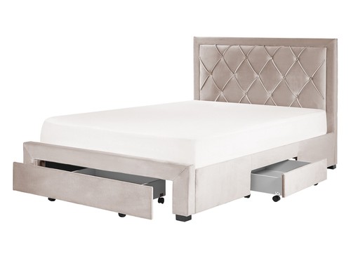 Lit glamour double velours - glamour,