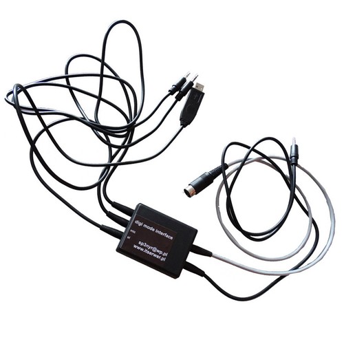 Interfaces digi yeasu 100 - digi, ft-100