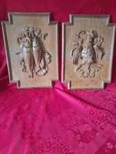 paire de portes anciennes en