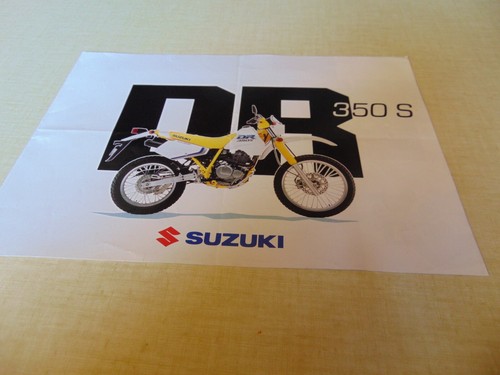 Suzuki dr350s 350 s - suzuki, dr