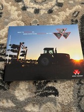 Massey Ferguson 8220 8240 8245 8250 8260 8270 8280 Tractor Brochure FCCA25