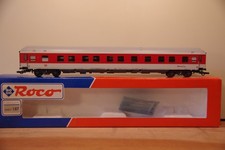 Roco HO Voiture lit rouge et