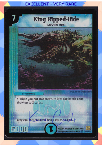 King ripped hide - ripped-hide, leviathan
