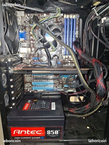 Ordinateur tour gaming - ordinateur,