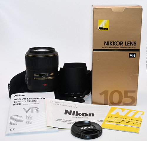 Nikon micro nikkor - af-s, vr