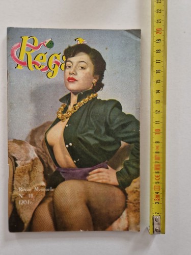 Revue regal charme pin up - regal, charme,