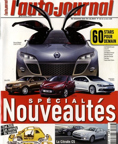 Auto journal 746 - l'auto,