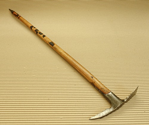 Wooden walking stick cane ice - wooden,