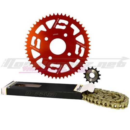Kit chaine doppler alu - chaine,