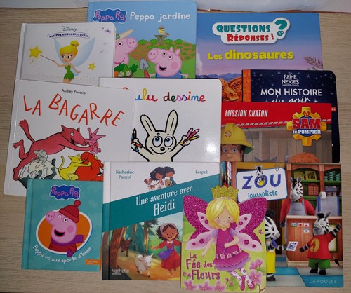 Lot livres pour enfants - lot, de