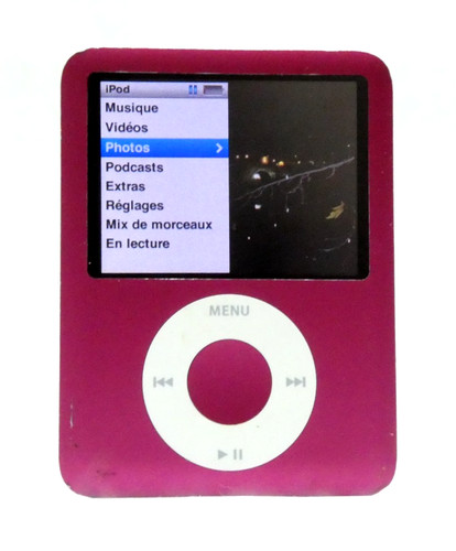 Apple ipod violet lecteur - ipod, go