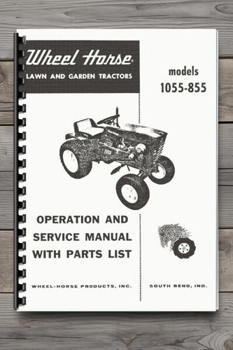 Wheel horse 1055 855 lawn - 1055-855,