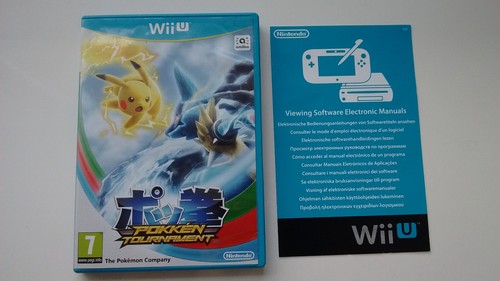 Pokken tournament pokémon - tournament,