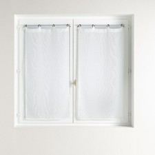 Paire de Voilages à Œillets