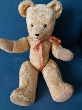 BEL OURS EN PELUCHE ANCIEN