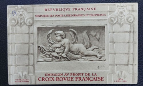 France carnet croix rouge - croix-rouge, de