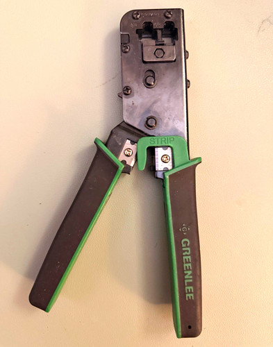 Greenlee pa1118 hand crimper - greenlee,
