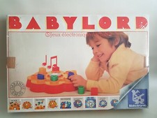 Vintage Babylord Educational Toy - 5 Electronic Games Ages 3-6 - Makotronic
