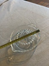 Glass citrus press diameter 15 cm 