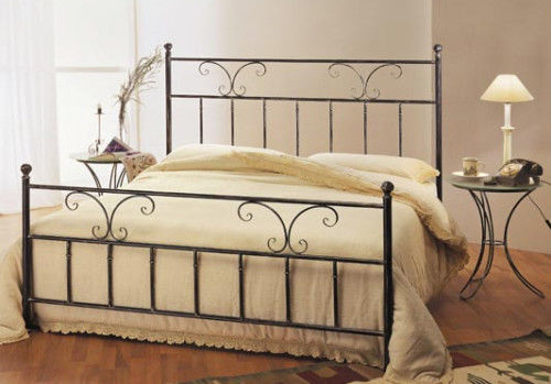 Letto matrimoniale ferro - letto,