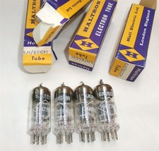 LOT RADIO TSF 4x LAMPE TUBE