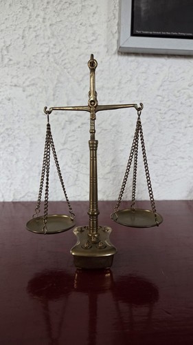 Balance précision ancienne - balance,