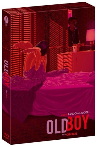 Oldboy blu ray steelbook full - oldboy, blu-ray