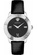 Montre Versace VEVC00821 pour Femme Noir en Acier inoxydable