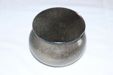 BUTTER MOULD, OLD TERRACOTTA BEZEL signed LCS