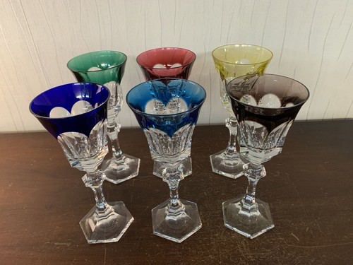 Lot verres modèle - 6,