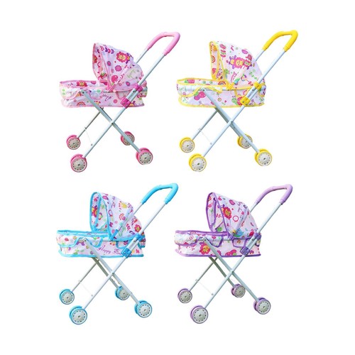 Poussette pliable pour poupée