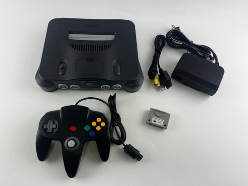 Nintendo n64 nus - 64, system