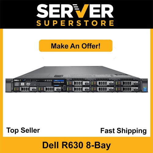 Dell poweredge r630 - dell, 2x